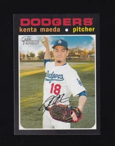 2020 Topps Heritage Kenta Maeda #314 Los Angeles Dodgers - Picture 1 of 2