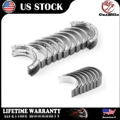 Rodamientos de varilla principal para Chevrolet Malibu 2008-2014 2,4 L 2007-2009 Pontiac G5 2,2 L Foto 1 de 4