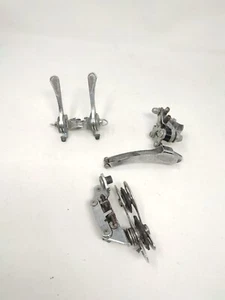 Huret svelto corsa Road groupset cambio front rear derailleur leve shifters - Imagen 1 de 7