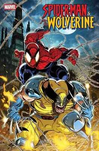 SPIDER-MAN & WOLVERINE #1 (2025) COVER A KAARE ANDREWS - Picture 1 of 1