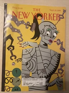 The New Yorker Full Magazine September 20 1999 Steeling Beauty Michael Roberts - Picture 1 of 3