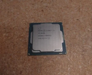 Intel Core i3-8100 (8th Gen) CPU SR3N5 3.6GHz Desktop Processor - Picture 1 of 2
