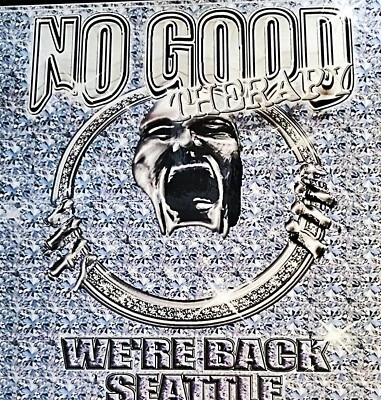 No Good Therapy–We're Back Seattle! 12" EP, 2003 Ramos N.MINT/MINT (In Shrink!) - Image 1 of 3