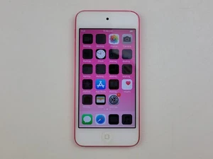 Apple iPod Touch 6th Gen. (A1574) (MKGX2LL/A) 16GB - Pink - SMALL ISSUE - H1054 - Picture 1 of 7