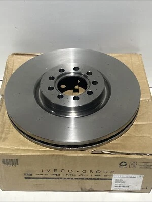  DISCO FRENO IVECO DAILY  504121612-0986479718-25937094 ORIGINALE IVECO GROUP - Immagine 1 di 4