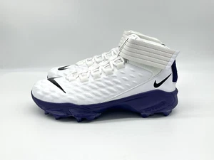 Nike Force Savage Pro 2 Shark Men's Size 13 Football Cleats Purple BV5448-103 - Picture 1 of 10