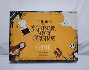NWT Sealed Tim Burton's - The Nightmare Before Christmas Board Game NECA - Picture 1 of 6