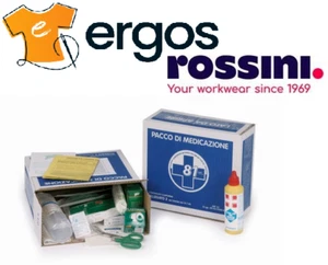 PVS Kit Pronto Soccorso Pacco di Reintegro per aziende meno di 3 lavoratori C015 - Imagen 1 de 2