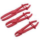 Nippers Tool Hose Clamp Pliers (Red, 3pcs)
