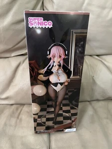 🔥🔥Super Sonico Maid Figure BiCute Bunnies Maid Outfit Oppai New Fast Free Ship - Picture 1 of 12
