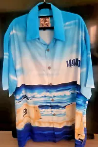 CAMISA ALTA MAMBO DE COLECCIÓN - Con botones para hombre - RARA - Imagen 1 de 4