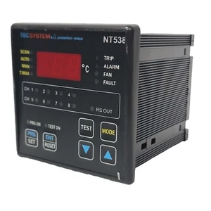 TECSYSTEM NT538 MODBUS INSIDE TEMPERATURE CONTROLLER - Picture 1 of 6