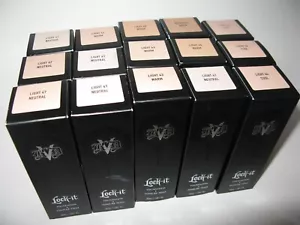 Kat Von D Lock-it Foundation. 30 ml / 1.0 fl. oz. - Picture 1 of 14