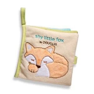 LIBRO DE ACTIVIDADES DE PELUCHE Baby JORDAN FOX Juguete suave - por Douglas Cuddle Toys - #6400 - Imagen 1 de 2