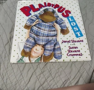 Plaidypus Lost by Stevens, Janet; Crummel, Susan Stevens - Picture 1 of 2