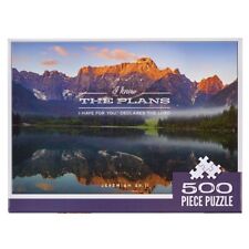 Jigsaw Puzzle-I Know The Plans I Have For You Declares The Lord (500 Pieces)