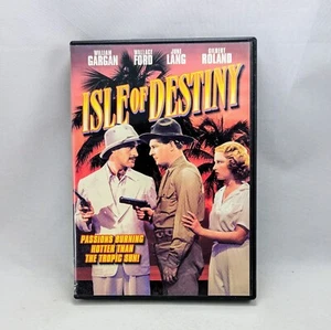 ISLE OF DESTINY 1940 William Gargan Wallace Ford June Lang 2008 DVD Oldies - Picture 1 of 5