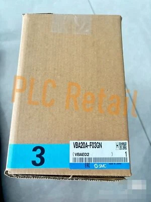 1PCS NEW SMC Air booster valve booster pump VBA20A-03GN FedEx or DHL - Image 1 of 4