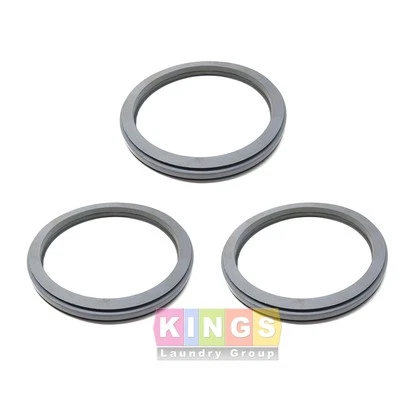HUEBSCH, ALLIANCE 3PK Gray Door Gasket for 18-25 LBS. UNIMAC, HUEBSCH, Speed Q WASHERS F200000200