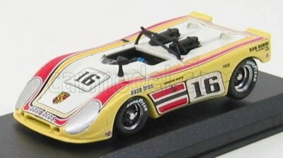 MODELLINO AUTO STATICO BEST MODEL PORSCHE FLUNDER WATKINS-GLEN 1974 GIALLO 1/43 - Immagine 1 di 4