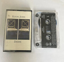 Duets by Elton John (Cassette, 1993)