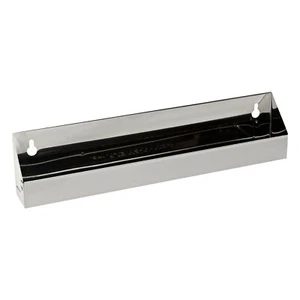 Rev-A-Shelf Stainless Steel Tip-Out Tray, 11-1/4" Inch, 6581 Series 6581-11-5 SS - Picture 1 of 4