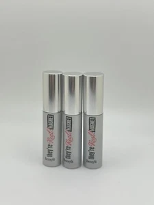 3 PACK: Benefit Mascara They're Real Magnet Supercharged Black 0.1 oz/ 3g NWOB - Picture 1 of 2