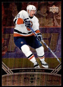 2006-07 Upper Deck Black Diamond Miroslav Satan #114