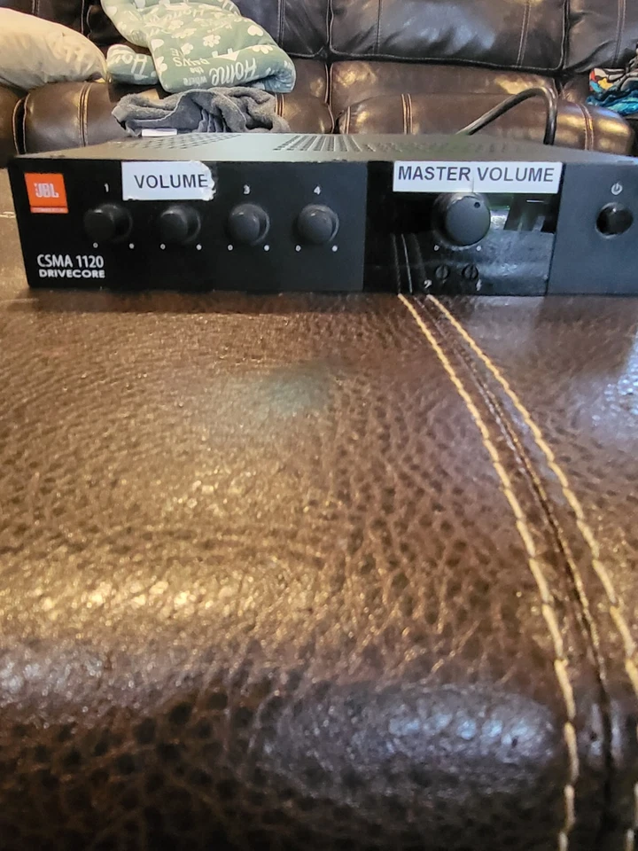 JBL CSMA 1120  Amplifier Mixer Restaurant/Bar/Cafe  - Image 1 of 1