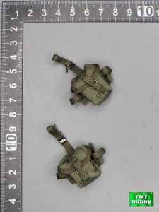Maßstab 1:6 DID V80174 Vietnamkrieg US Army Lt Col Moore - Munitionstasche x 2 - Bild 1 von 2