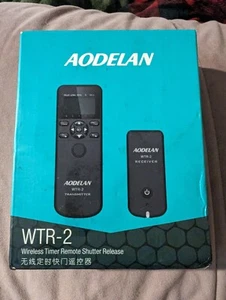 AODELAN WTR-2 Wireless Timer Remote Shutter Release For Sony - Picture 1 of 4