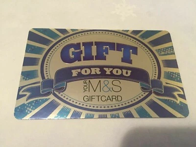 MARKS & SPENCER ( UK ) For You ( 2010 ) Foil Gift Card ( $0 ) - Image 1 of 2