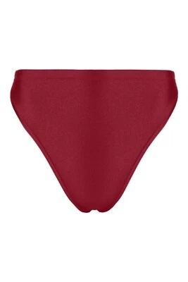 Damen String-Slip Bordeaux hauteng elastisch stretch shiny glänzend S bis XXL - Bild 1 von 2