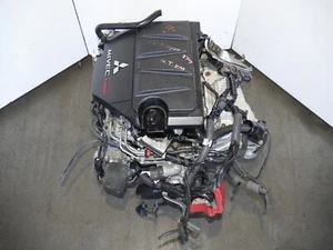 JDM 2009-2015 MITSUBISHI EVOLUTION EVO X RALLIART 2.0L 4B11 TURBO ENGINE 4B11-T - Bild 1 von 12