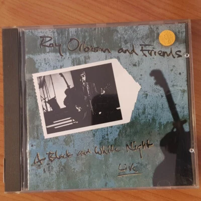 ROY ORBISON A Black And White Night Live WGER SONO VG+/VG+(CD) - Bild 1 von 4