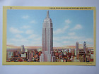 Empire State Building and Midtown, New York City Vintage Postcard 3A-H1300