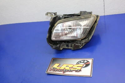 2006 HONDA RANCHER TRX 400 FRONT LEFT HEADLIGHT CRACKED PLASTIC 33160-HN7-901 - Image 1 of 4