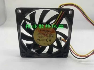 Thermaltake TT-7010A R127010DU DC12V 0.45AMP 7CM 3pin Cooling Fan - Image 1 of 4