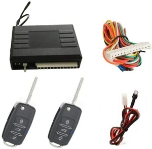 Mando a Distancia Con 2 Llave Plegable Universal Autos - Imagen 1 de 1