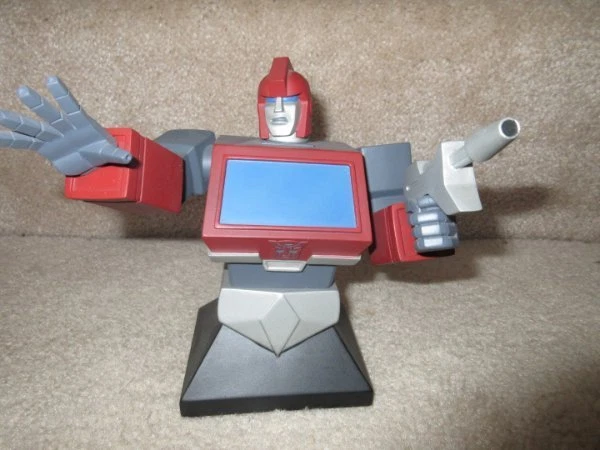 2002 Hasbro TRANSFORMERS Ironhide Hard Hero Porcelain Bust Ltd Ed Numbered - Image 1 of 4