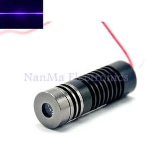 Modulo diodo laser raggio linea viola-blu focalizzabile 405 nm 50 mw - Foto 1 di 6