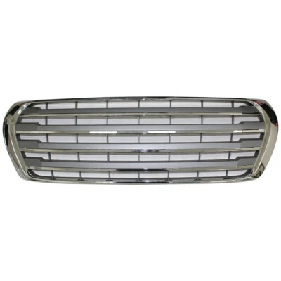 FRONT GRILLE CHROME GREY 2013 LOOK FOR TOYOTA LAND CRUISER FJ200 2008-2012 Foto 1 de 4