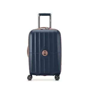 DELSEY PARIS St. Tropez Hardside Expandable Luggage with Spinner Wheels, Navy... - Picture 1 of 9