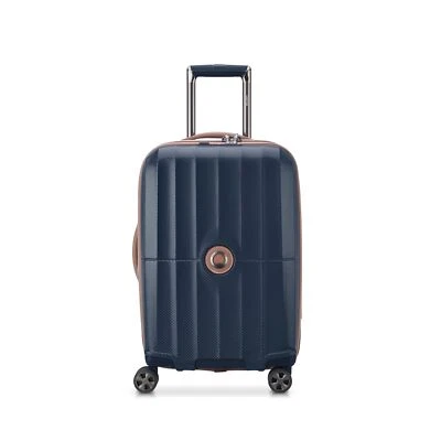 DELSEY PARIS St. Tropez Hardside Expandable Luggage with Spinner Wheels, Navy... - Image 1 of 4