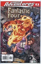 Marvel Adventures Fantastic Four 2005 series # 4 near mint comic book