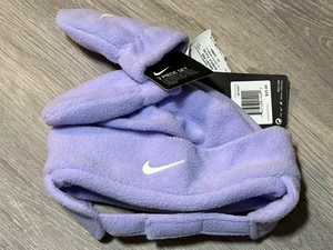 New with Tags: NIKE Purple Pulse INFANT HAT MITTEN SET WINTER - Picture 1 of 5