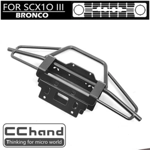 Metall Stoßstange vorne für cchand Axial SCX10 III BRONCO - Bild 1 von 3