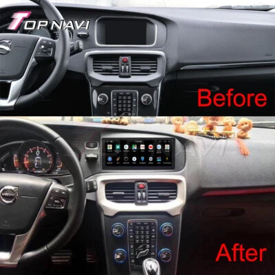 8.8Inch for Volvo V40 2011-2018 Car GPS Navi Carplay Stereo Radio WIFI BT 64G  - Image 1 of 4
