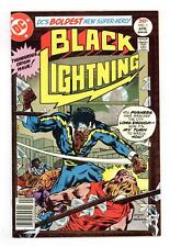 Black Lightning #1 VF- 7.5 1977 1st app. Black Lightning