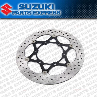 NEW 2016 - 2021 SUZUKI GSX-S1000 GSXS OEM FRONT BRAKE DISC ROTOR 59210-04K00 - Image 1 of 4